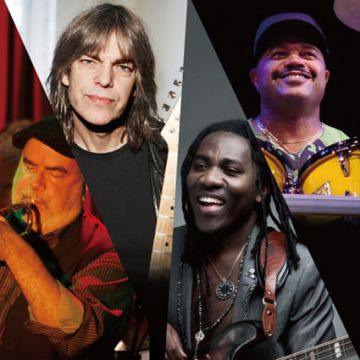 MIKE STERN BAND featuring RANDY BRECKER, RICHARD BONA & DENNIS CHAMBERS