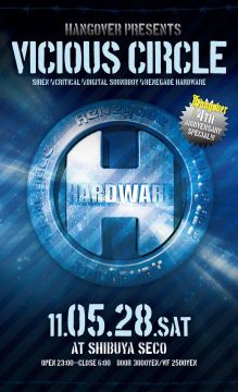 HANGOVER presents VICIOUS CIRCLE
