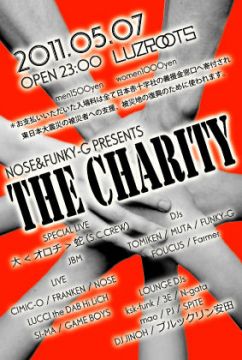 NOSE & Funky-G prersentrs ～THE CHARITY～