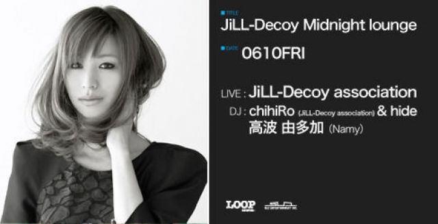 JiLL-Decoy Midnight lounge