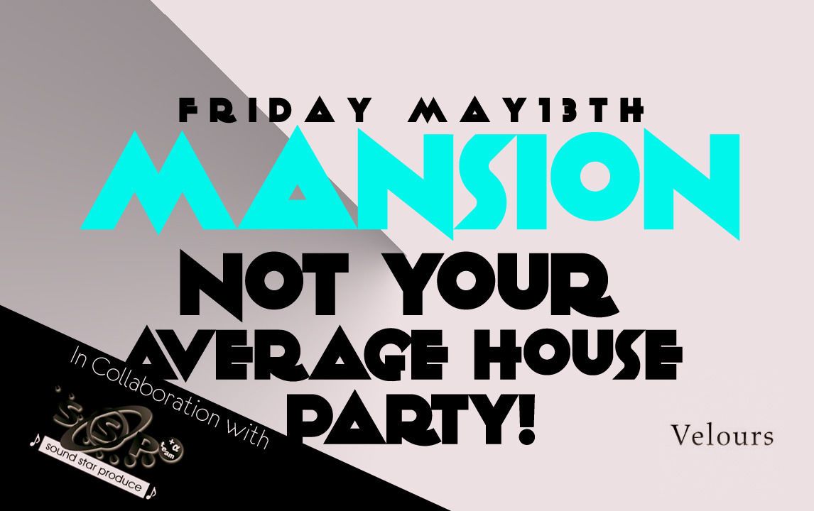 "Mansion x S･S･P"