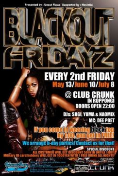 BLACKOUT FRIDAYZ