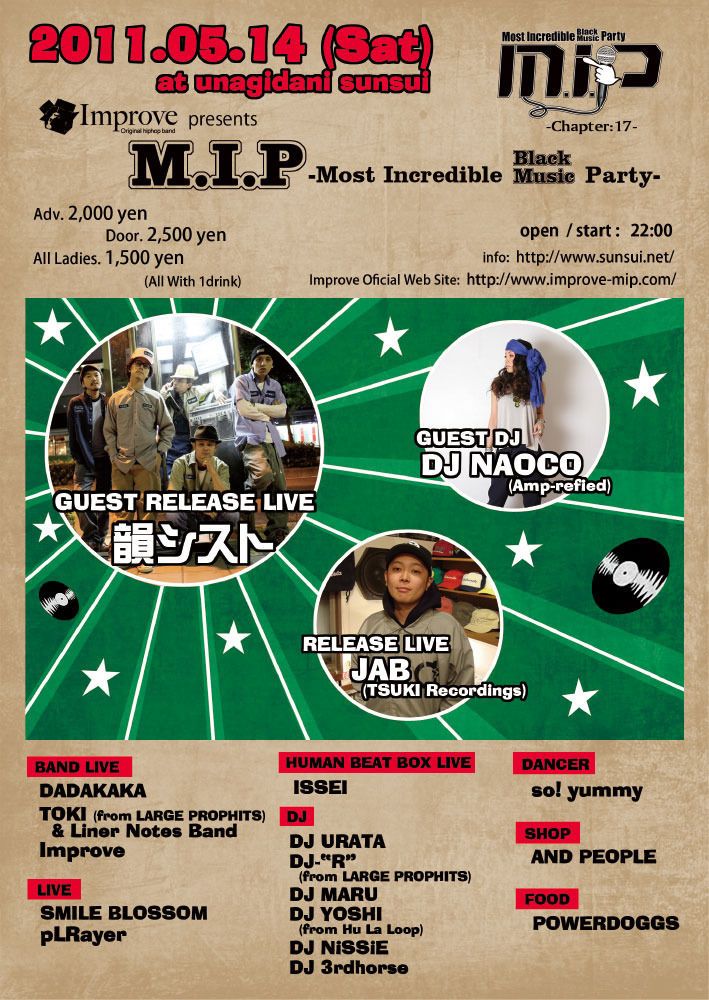 Improve presents M.I.P chapter17 ～