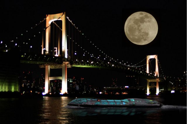 FULL MOON CRUISE　~満月のクルージング~