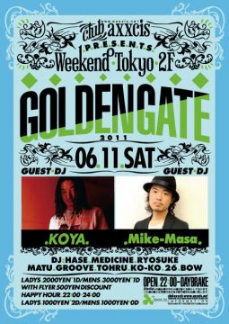 WEEKEND TOKYO