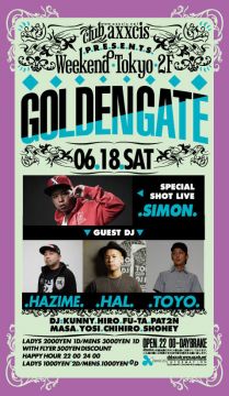 WEEKEND TOKYO