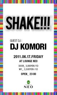 SHAKE!!!