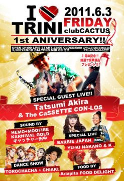 I Love Trini -1st Anniversary-