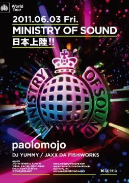 MINISTRY OF SOUND presents PAOLO MOJO
