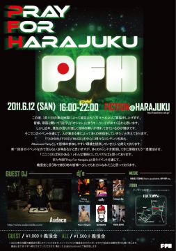 Pray For Harajuku