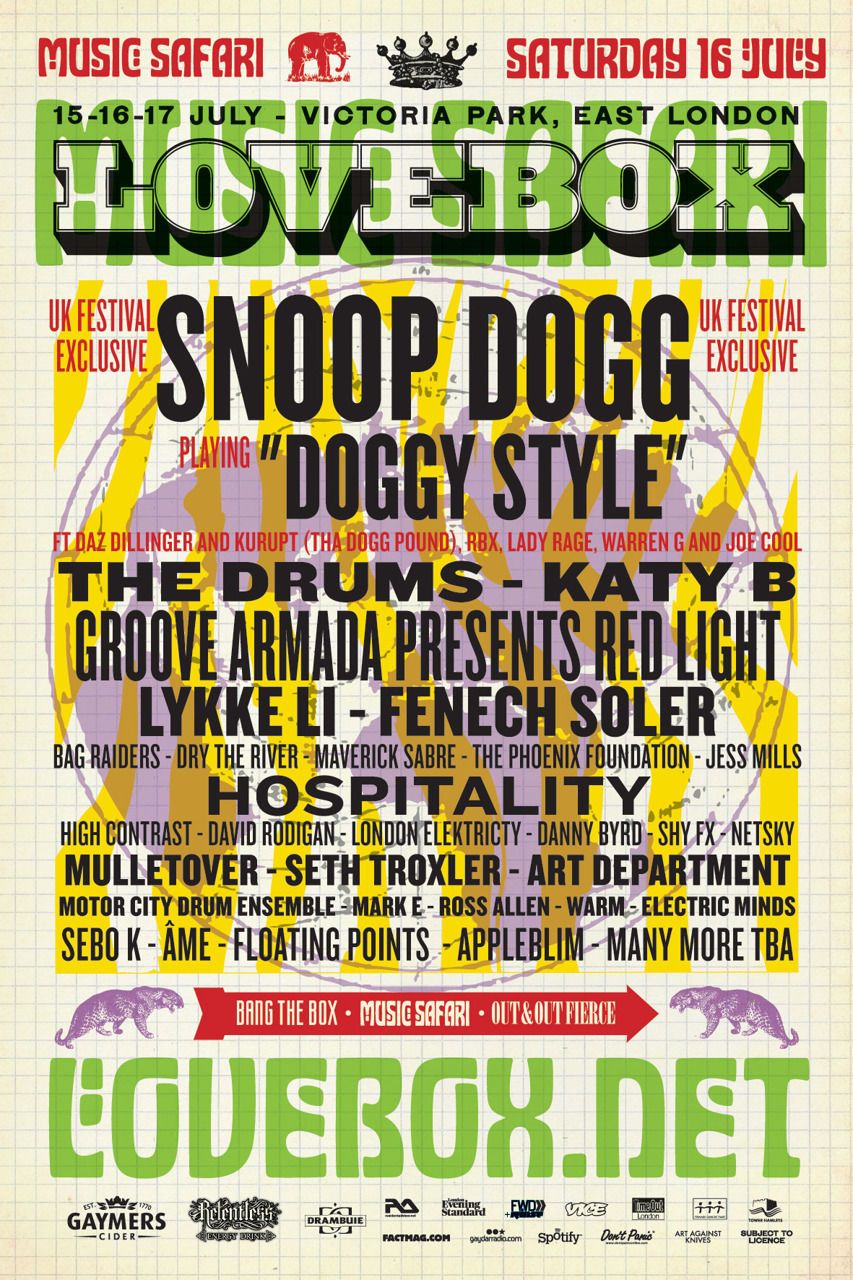 Lovebox 2011 Saturday