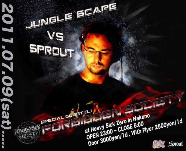 Jungle Scape vs Sprout feat Forbidden Society