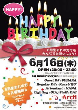 HAPPY HAPPY BIRTHDAY!!