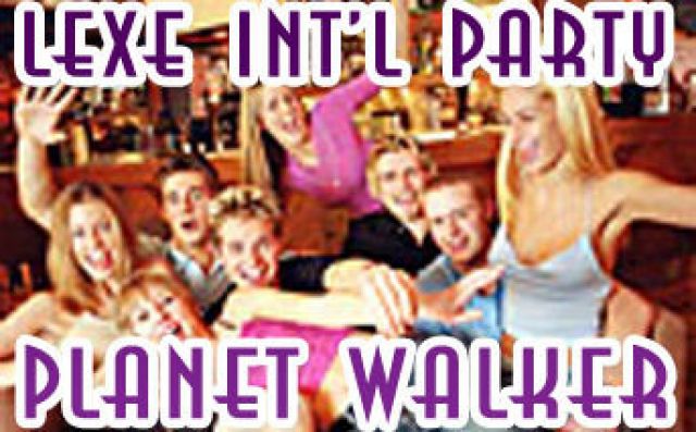 18th of June International Party PLANET WALKER in Roppongi !!!