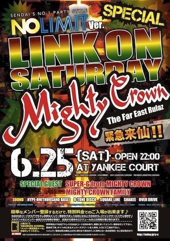 LINK ON SATURDAY GUEST ''MIGHTY CROWN FAMILY''