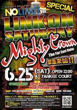 LINK ON SATURDAY GUEST ''MIGHTY CROWN FAMILY''