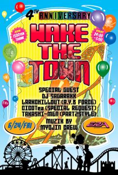 WAKE THE TOWN