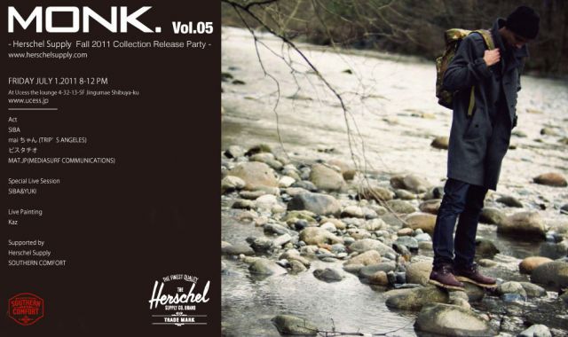 NEWStyleCommunicationLounge「MONK.」vol.5