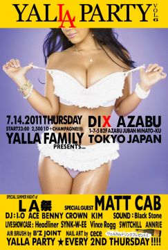 YALLA PARTY VOL.6 (LA祭)