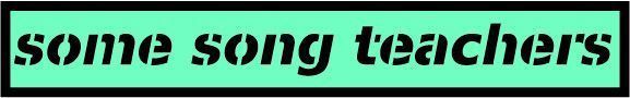 SOME SONG TEACHERS -Phantom Weekend Version-