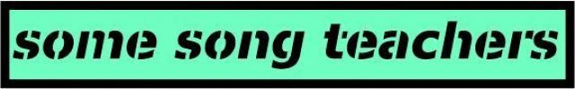 SOME SONG TEACHERS -Phantom Weekend Version-