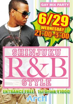 SHINJUKU R&B STYLE