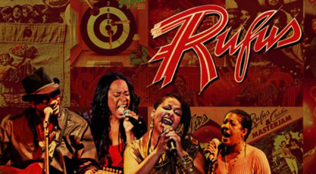 RUFUS  featuring AMANDA MAIDEN, INDIRA MILINI KHAN & PHUNNE ROBINSON STONE "The Daughters of Funk"