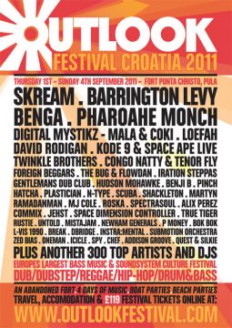 OUTLOOK FESTIVAL　2011