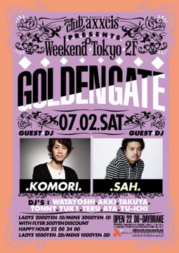 WEEKEND TOKYO