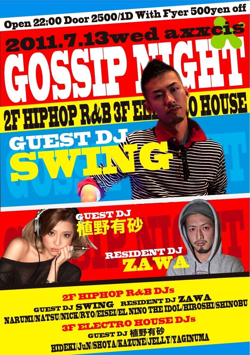 GOSSIP NIGHT  