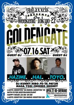 WEEKEND TOKYO