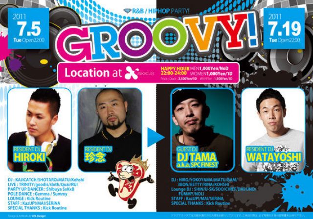 GROOVY!
