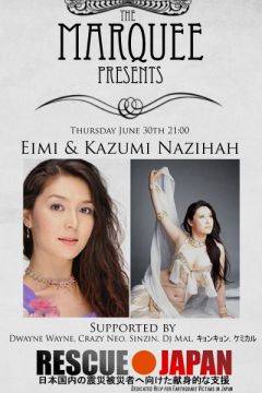 The Marquee Presents "Travel Agency and Eimi"