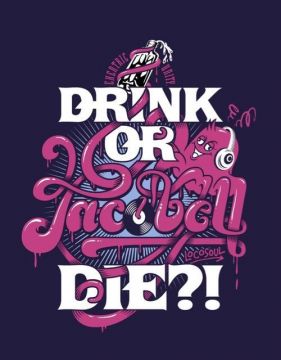 「DIE　or DRINK?　　　VOL.8」