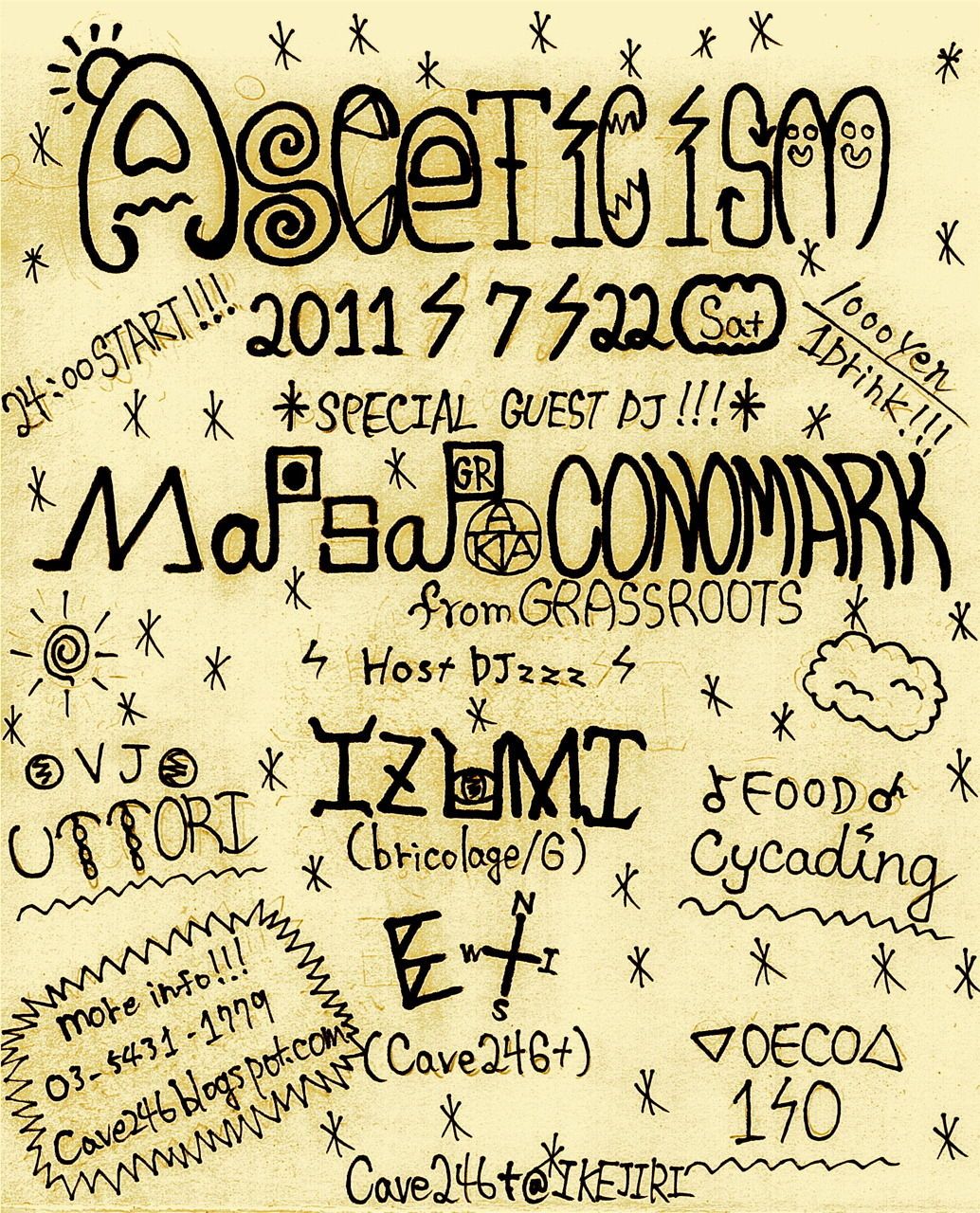 Asceticism/04 feat.Masa a.k.a Conomark