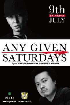 Any Given Saturdays