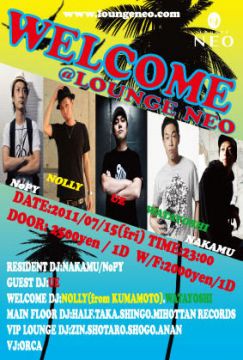 WELCOME 