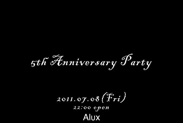 Alux 5th Anniversary Party