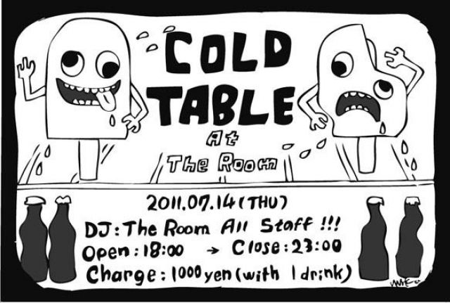COLD TABLE
