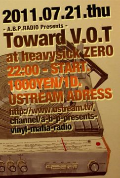 A.B.P.RADIO Presents 〜Toward V.O.T〜
