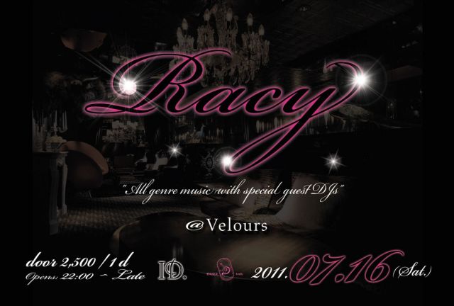 "RACY"
