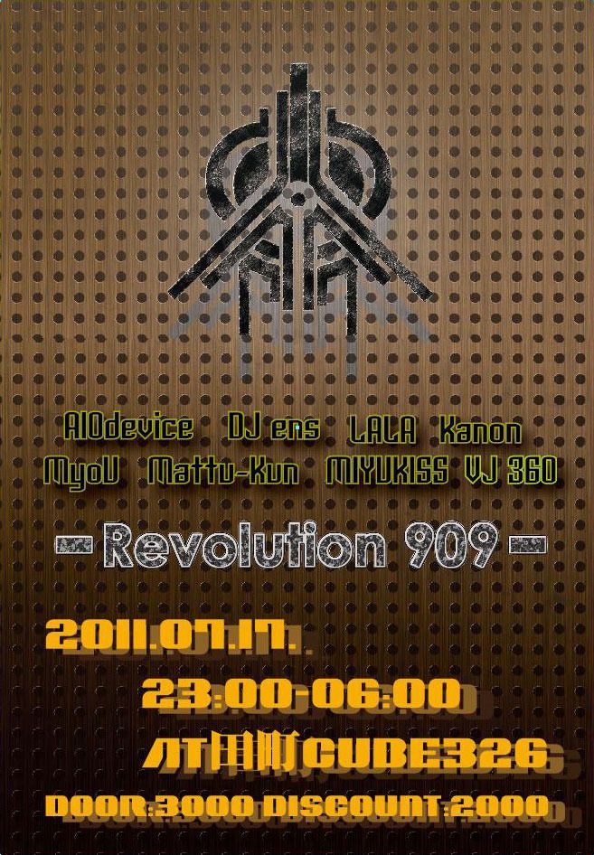 Revolution 909