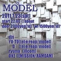 MO゜DEL 