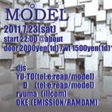 MO゜DEL 