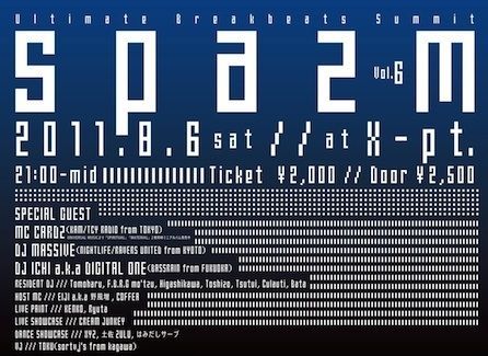 SPAZM vol.6