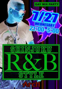SHINJUKU R&B STYLE