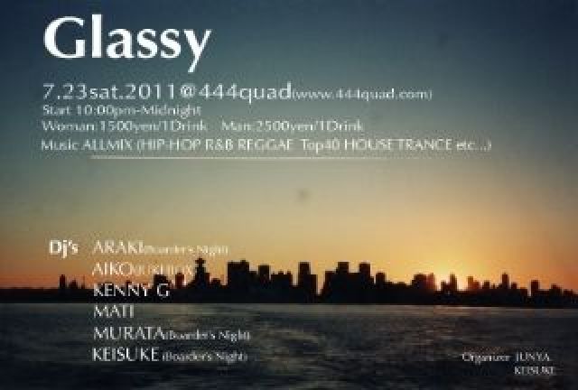 Glassy