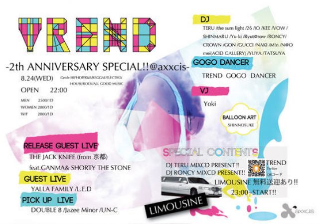 TREND 2nd ANNIVERSARY SPECIAL!!