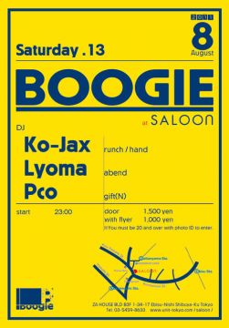 BOOGIE