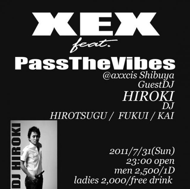 XEX fest.Pass The Vibes